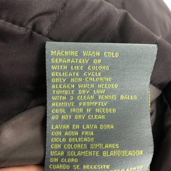 Kenneth Cole Reaction Women's Size Medium Brown Full Zip Down Puffer Jacket - Picture 9 of 10